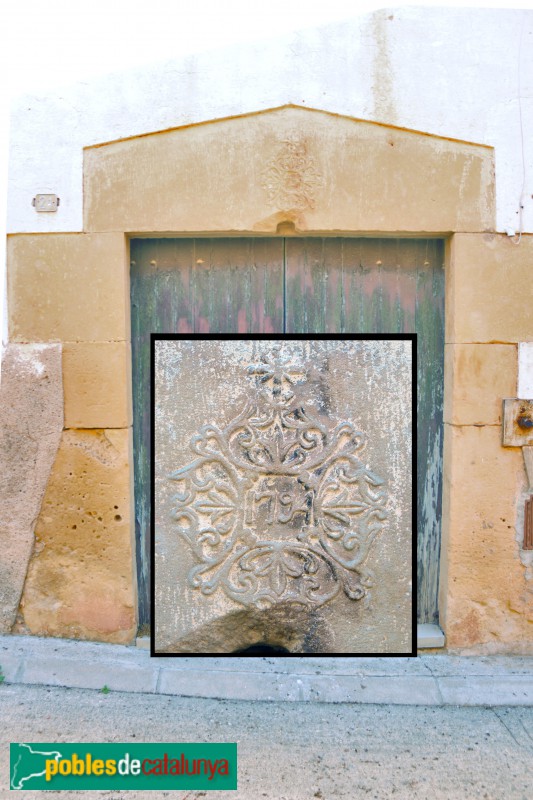 El Vilosell - Porta 1794