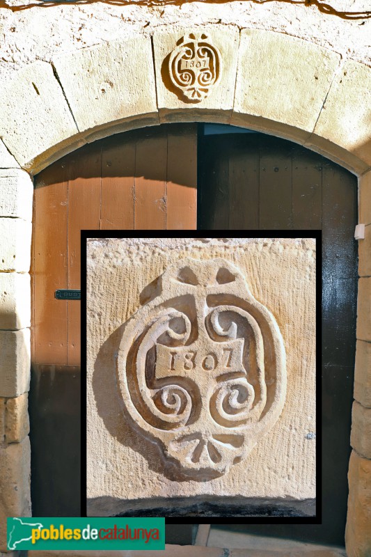 El Vilosell - Porta 1807