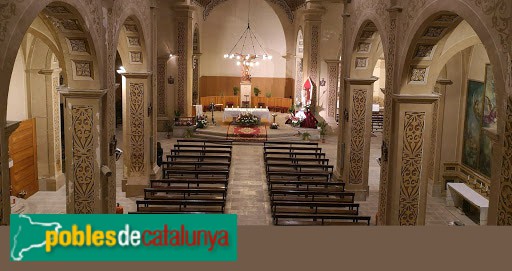 Cervià de les Garrigues - Església de Sant Miquel