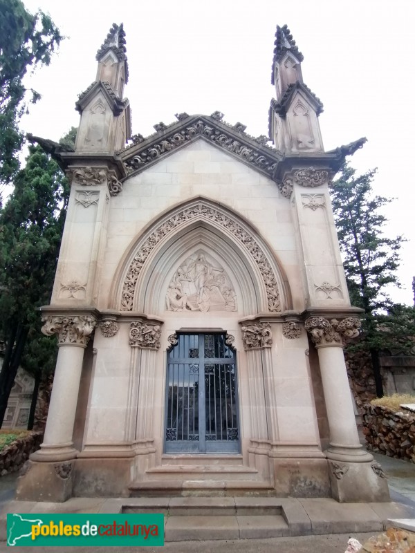 Cementiri de Montjuïc - Panteó Olano Iriondo