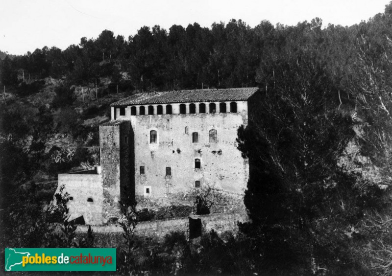 Sant Feliu de Llobregat - Torre del Bisbe