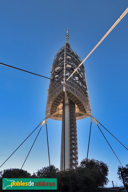 Barcelona - Torre de Collserola