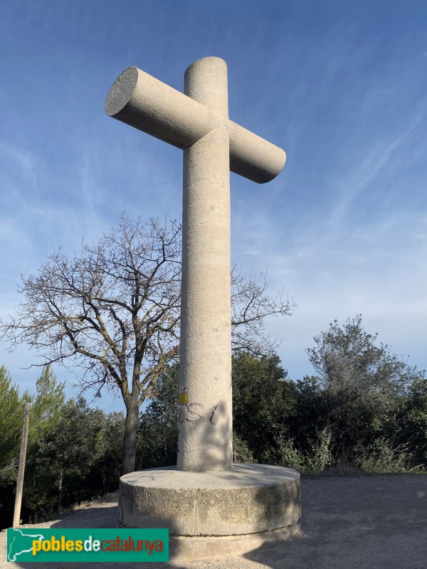Barcelona - Creu del Puig d'Olorda