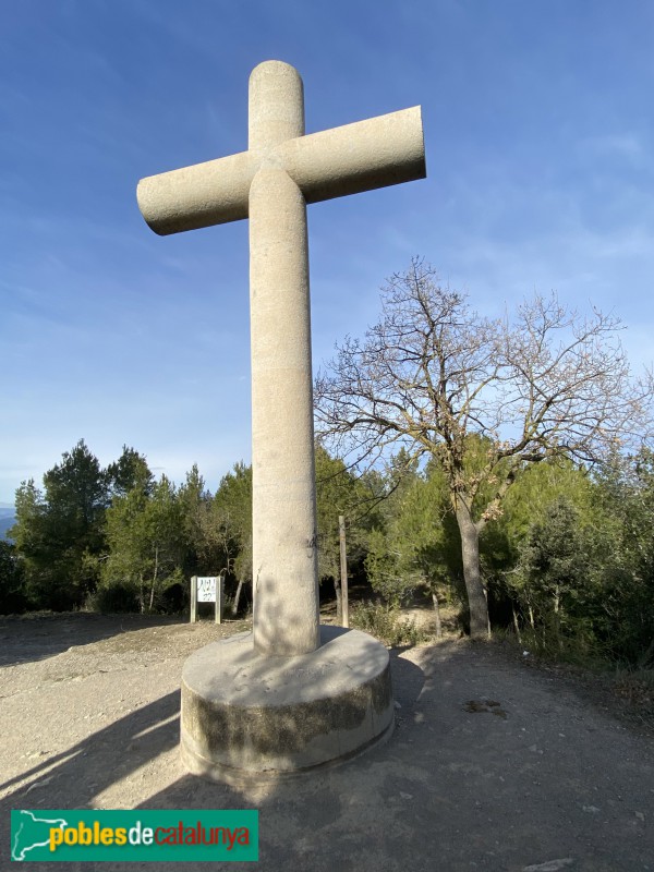 Barcelona - Creu del Puig d'Olorda