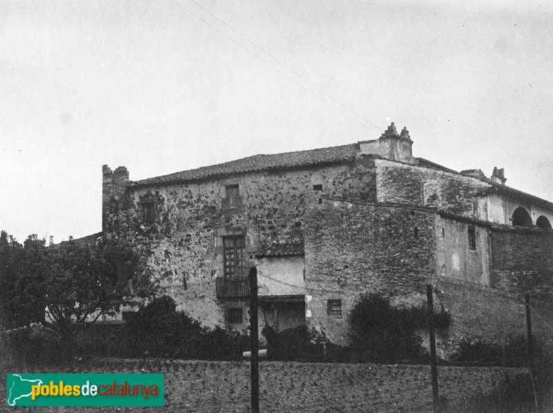 Sant Joan Despí - Can Pau Torrents, a començament del segle XX