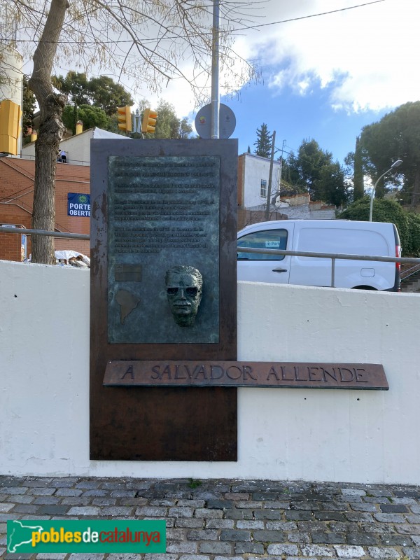 Barcelona - A Salvador Allende