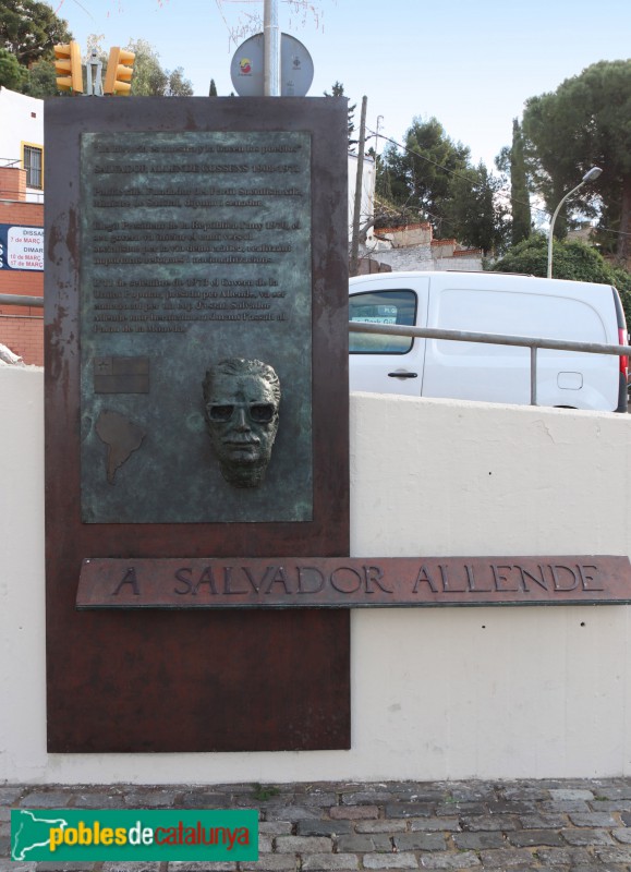 Barcelona - A Salvador Allende