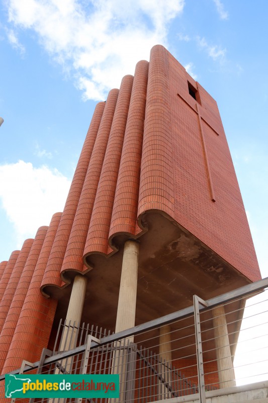 Barcelona - Església de la Mare de Déu del Mont Carmel