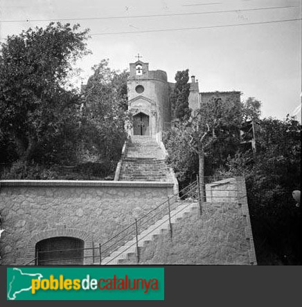 Barcelona - Santuari de la Mare de Déu del Mont Carmel - Jaume Biosca, 1924