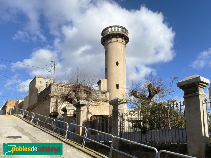 Barcelona - Torre-Mirador de la Clota