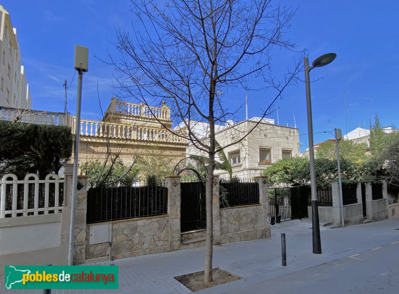 Barcelona - Marquesa de Caldes de Montbui, 30-40