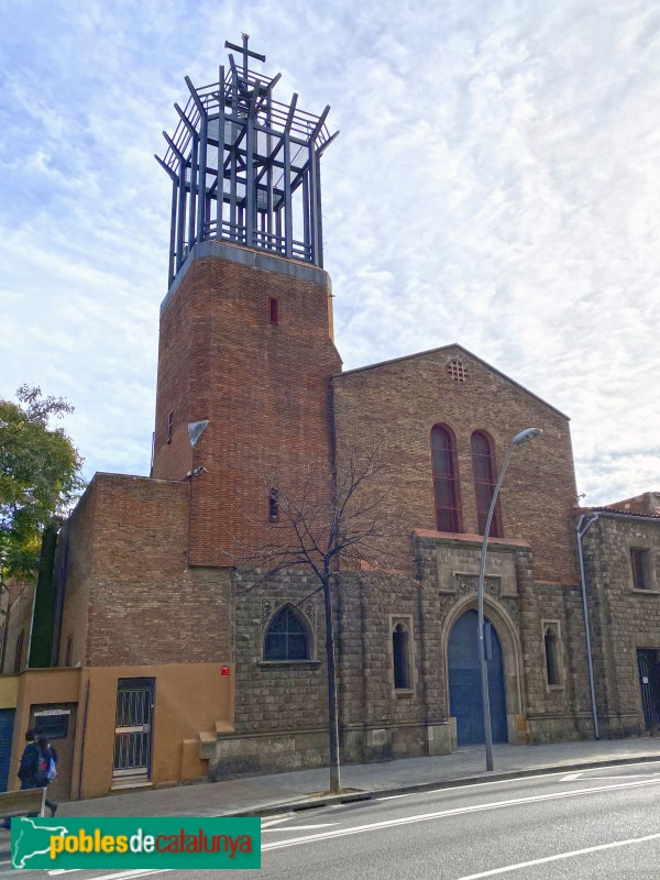 Barcelona - Església de Nostra Senyora de Montserrat