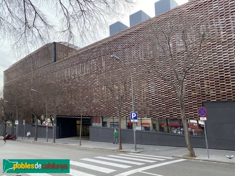Barcelona - Hospital de Sant Pau. Institut d'Investigació