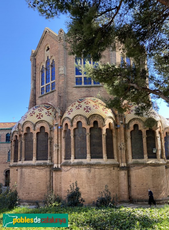 Barcelona - Església de l'Hospital de Sant Pau