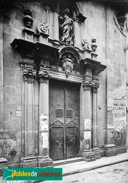 Barcelona - Antiga església de Santa Marta