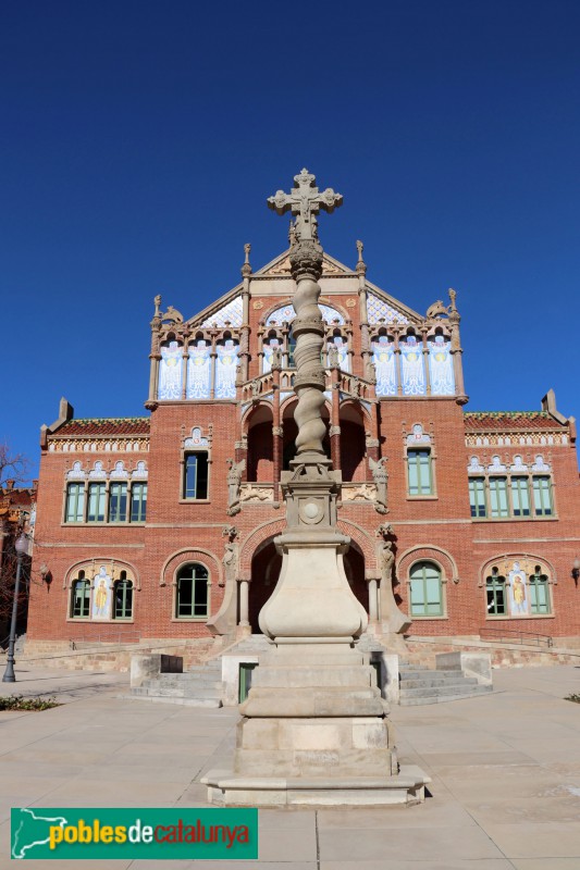 Barcelona - Hospital de la Santa Creu i Sant Pau