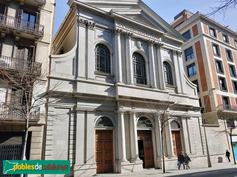 Barcelona - Església del Perpetu Socors