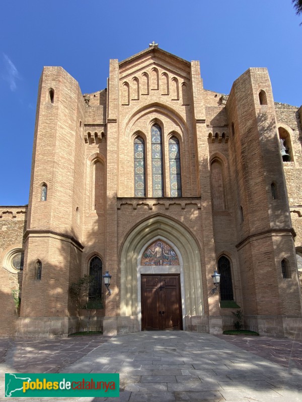Barcelona - Església de Sant Joan d'Horta