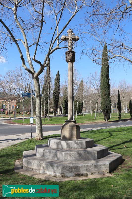 Barcelona - Creu de terme d'Horta