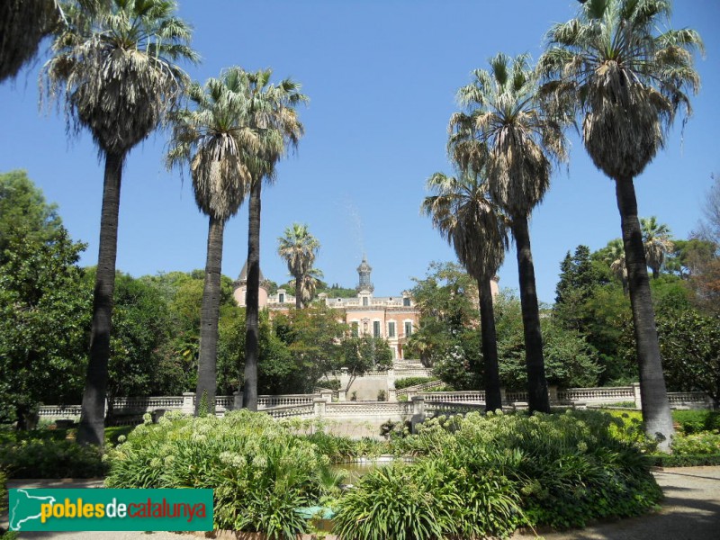 Barcelona - Jardins del Palau de les Heures