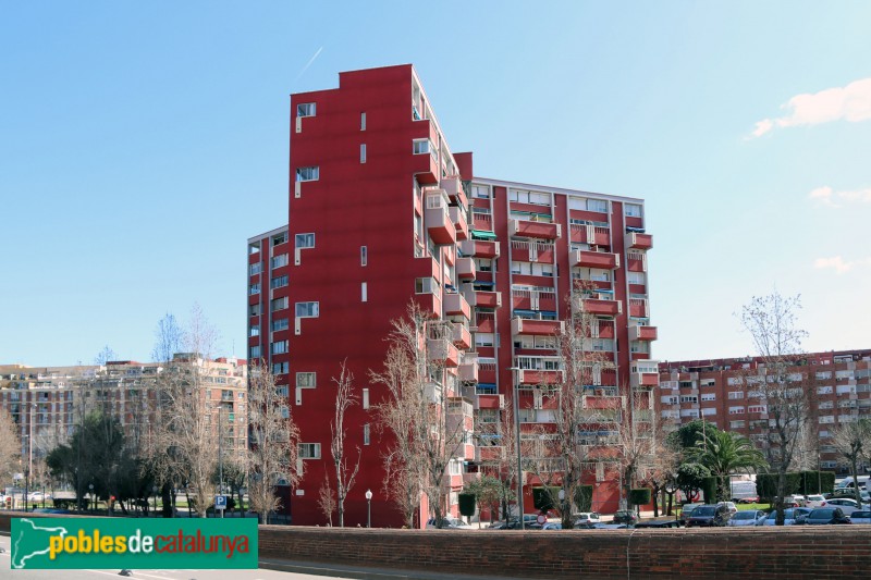 Barcelona - Habitatges Renfe