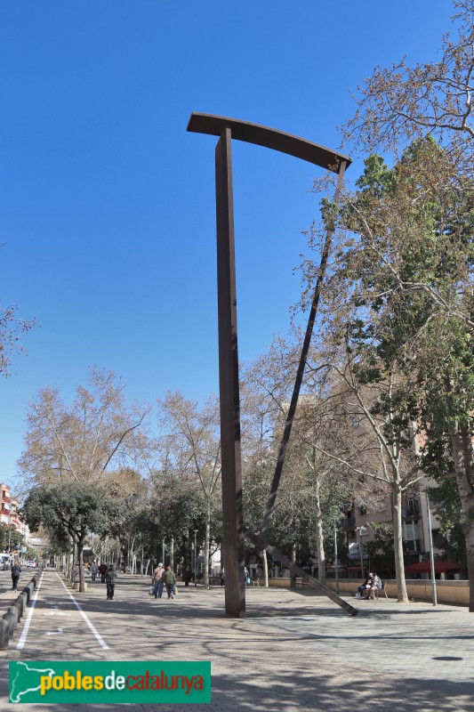 Barcelona - Monument als Nous Catalans