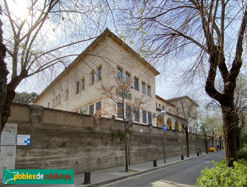 Barcelona - Antiga Escola Giner (Centre de dia Pi i Molist)