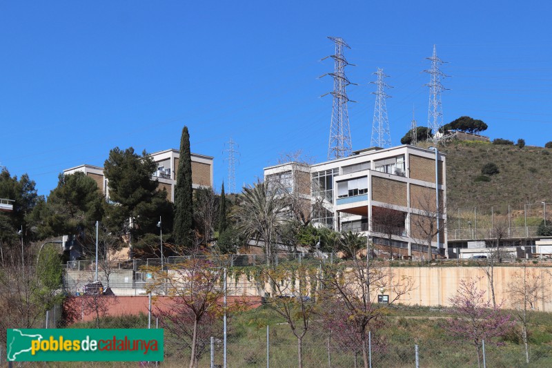 Barcelona - Escola Superior de Conservació i Restauració de Béns Culturals