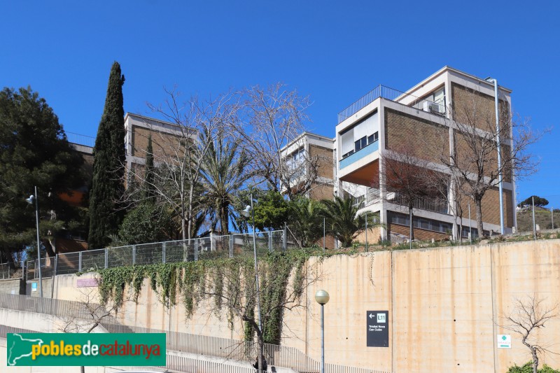 Barcelona - Escola Superior de Conservació i Restauració de Béns Culturals