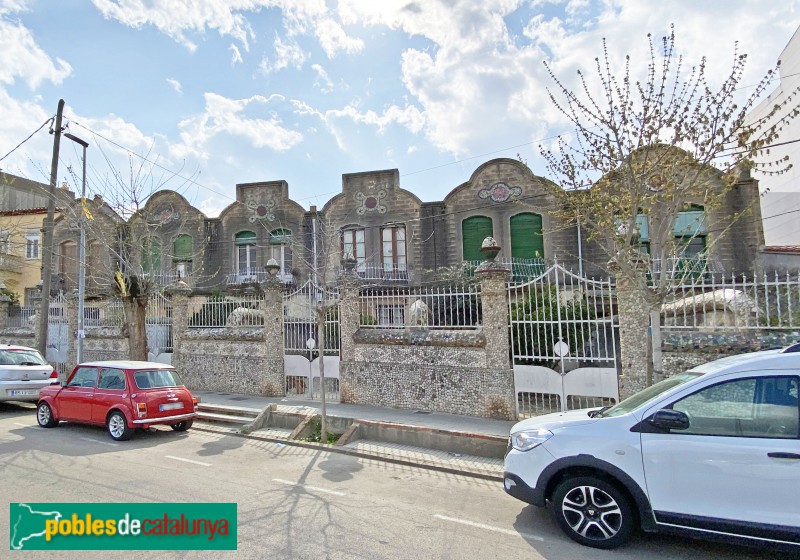 Sant Feliu de Llobregat - Cases d'en Molins