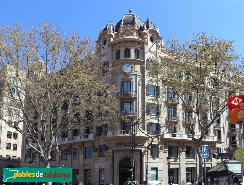 Barcelona - Antic Banc Central