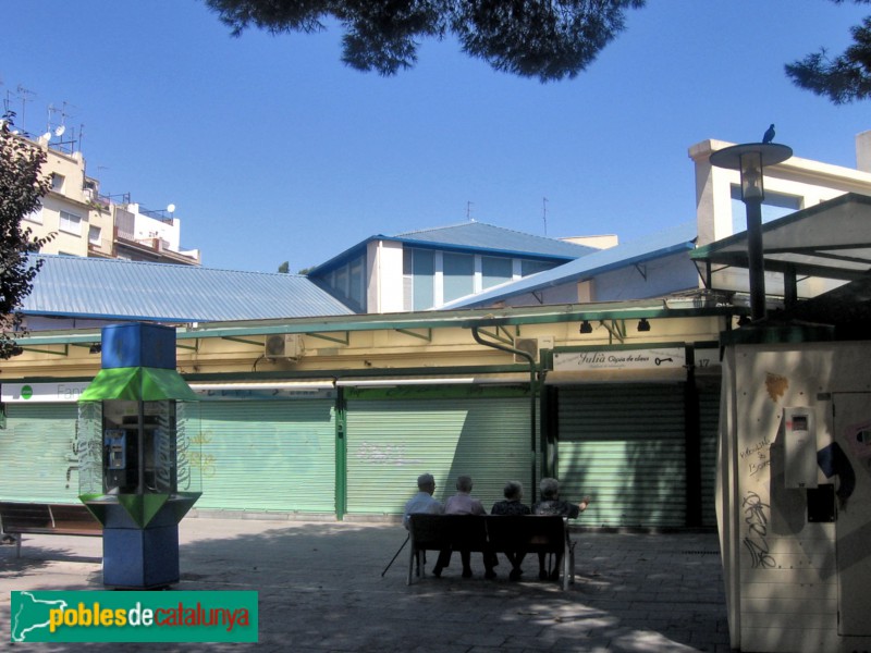 L'Hospitalet de Llobregat - Mercat de Santa Eulàlia