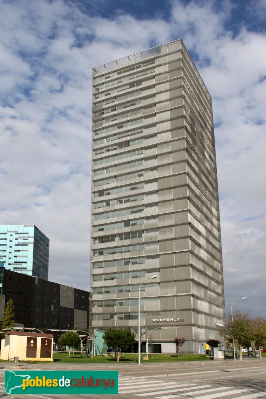 L'Hospitalet de Llobregat - Torre Werfen
