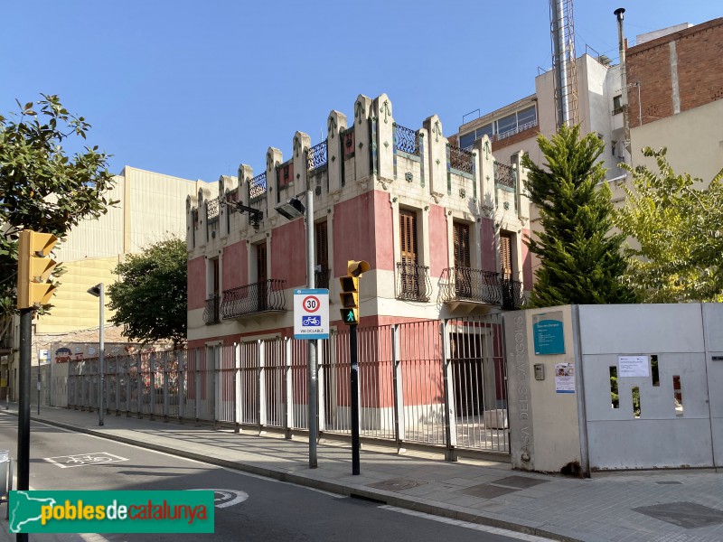 L'Hospitalet de Llobregat - Casa dels Caragols