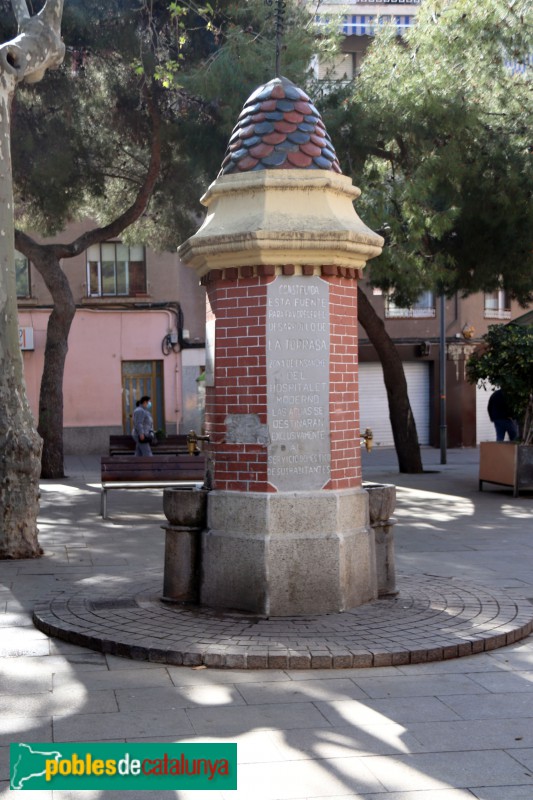 L'Hospitalet de Llobregat - Font de la plaça Espanyola