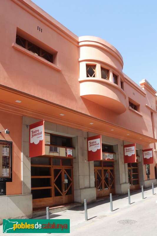 L'Hospitalet de Llobregat - Teatre Joventut