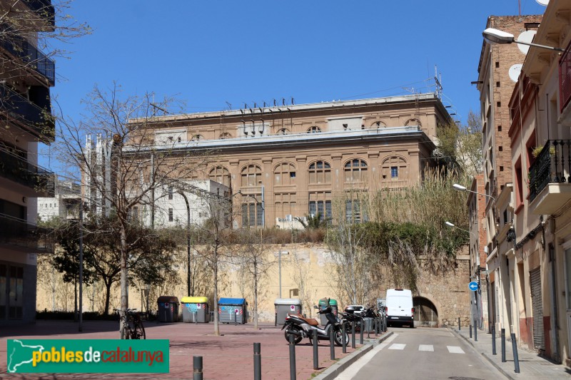 L'Hospitalet de Llobregat - Central Transformadora de La Torrassa