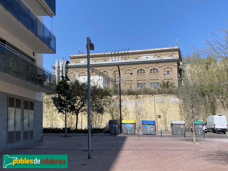 L'Hospitalet de Llobregat - Central Transformadora de La Torrassa