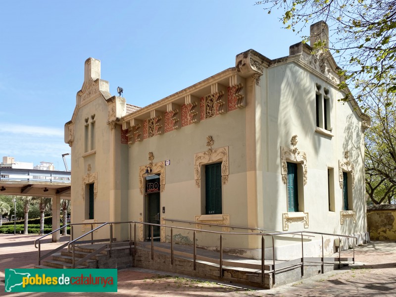 L'Hospitalet de Llobregat - Casa del director de Tecla Sala