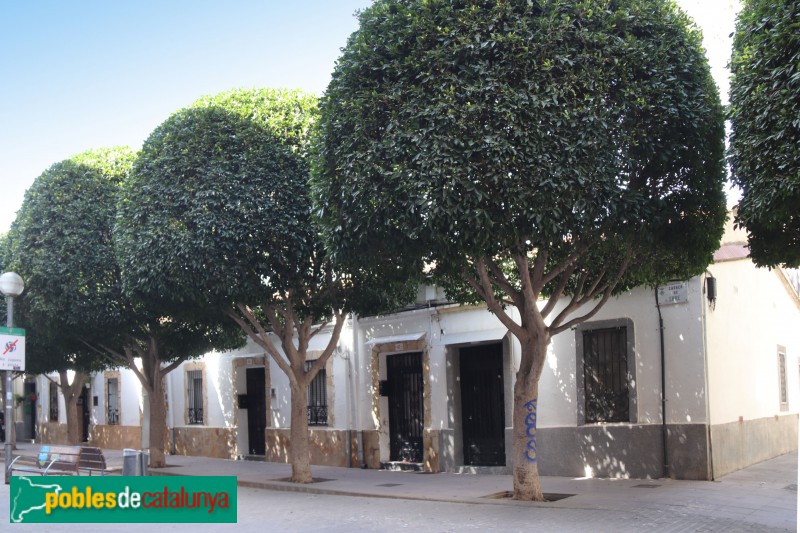 L'Hospitalet de Llobregat - Cases del carrer Ebre