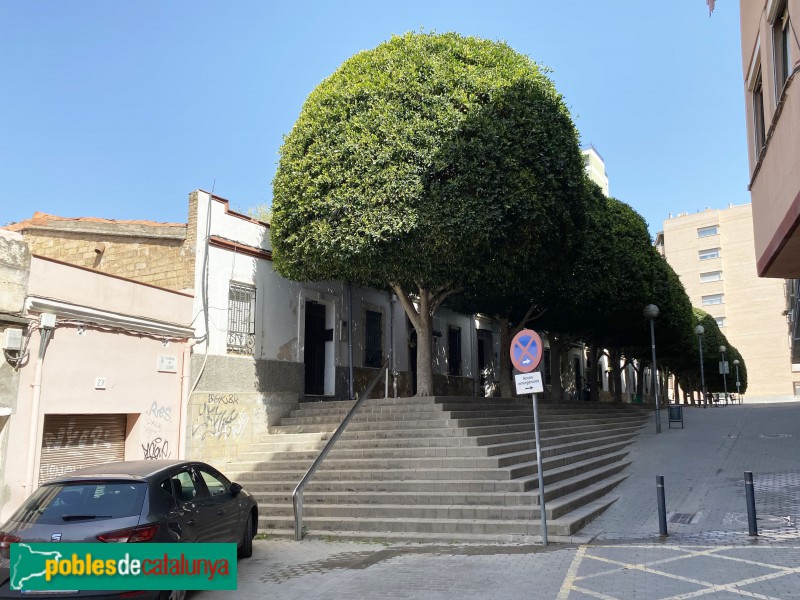 L'Hospitalet de Llobregat - Cases del carrer Ebre