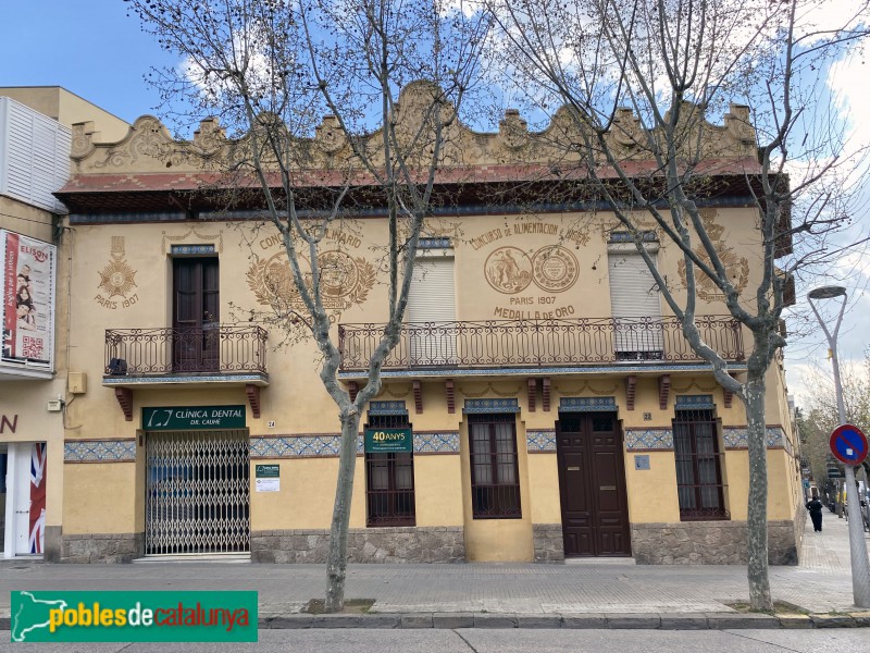 Sant Feliu de Llobregat - Casa Cauhé Raspall