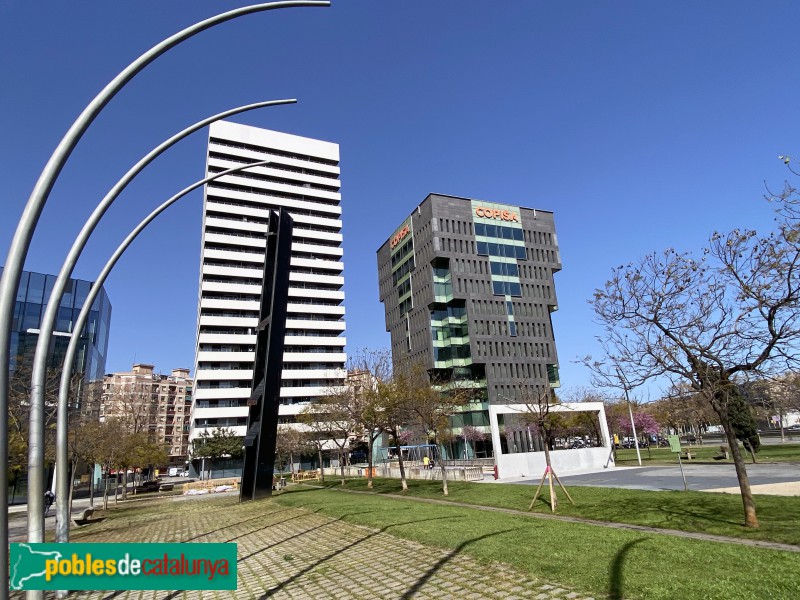 L'Hospitalet de Llobregat - Plaça Europa