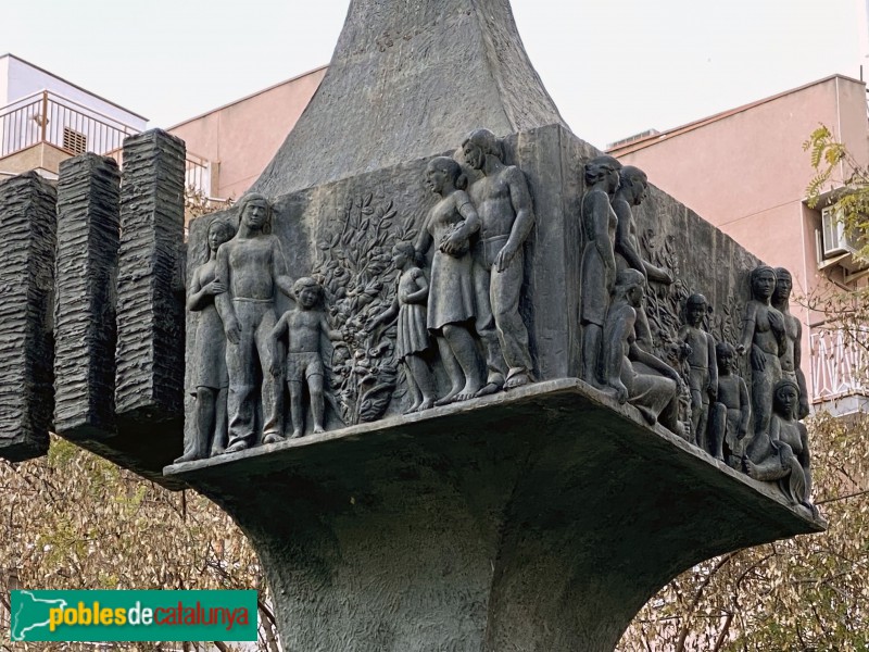Sant Feliu de Llobregat - Monument a Pere Dot