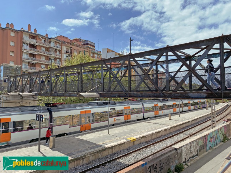 L'Hospitalet de Llobregat - Pont de l'Estació