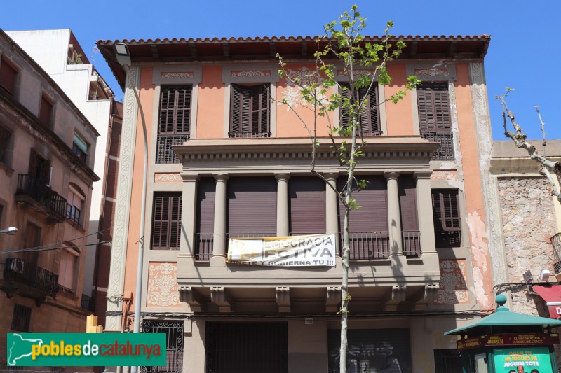 L'Hospitalet de Llobregat - Casa Just Oliveras