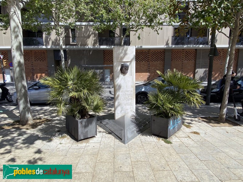 L'Hospitalet de Llobregat - Monument a Francesc Batallé