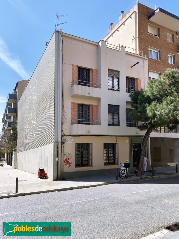 L'Hospitalet de Llobregat - Can Vilumara. Casa Jaume Cerdà