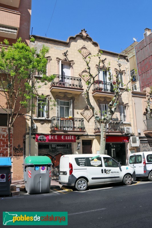 L'Hospitalet de Llobregat - Casa Maria Prats