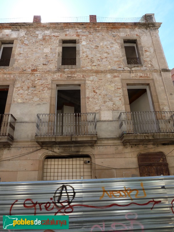 L'Hospitalet de Llobregat - Major, 31, abans de la restauració